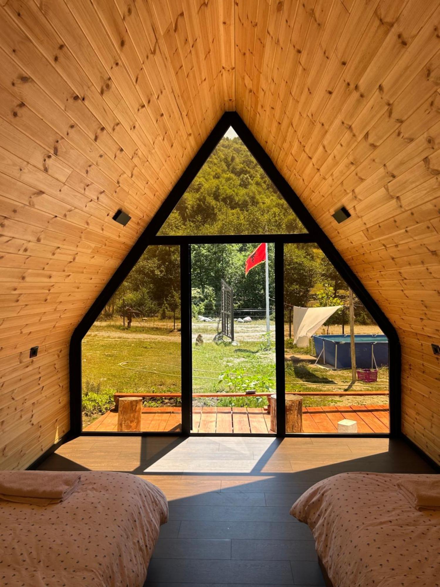 Vita Guesthouse Bajram Curri Luaran gambar
