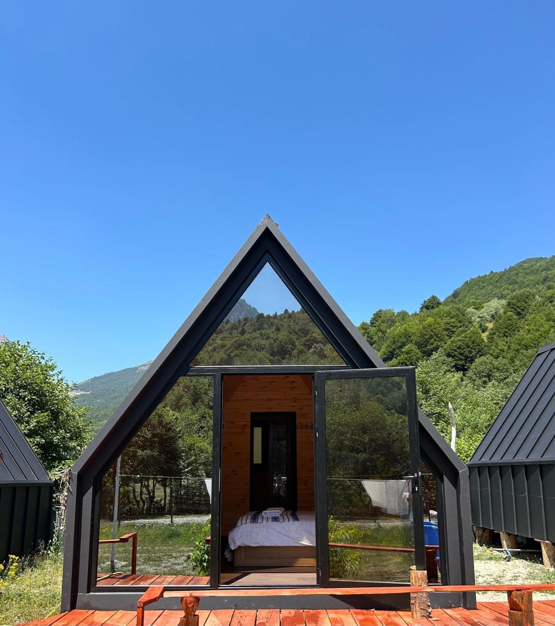 Vita Guesthouse Bajram Curri Luaran gambar